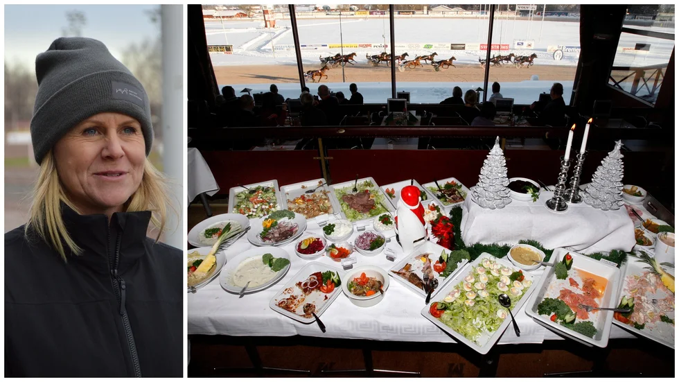 Linda Nordvall, vd för Mantorp Hästsportarena, berättar om beslutet att stänga igen travrestaurangen vid merparten av tävlingsdagarna.