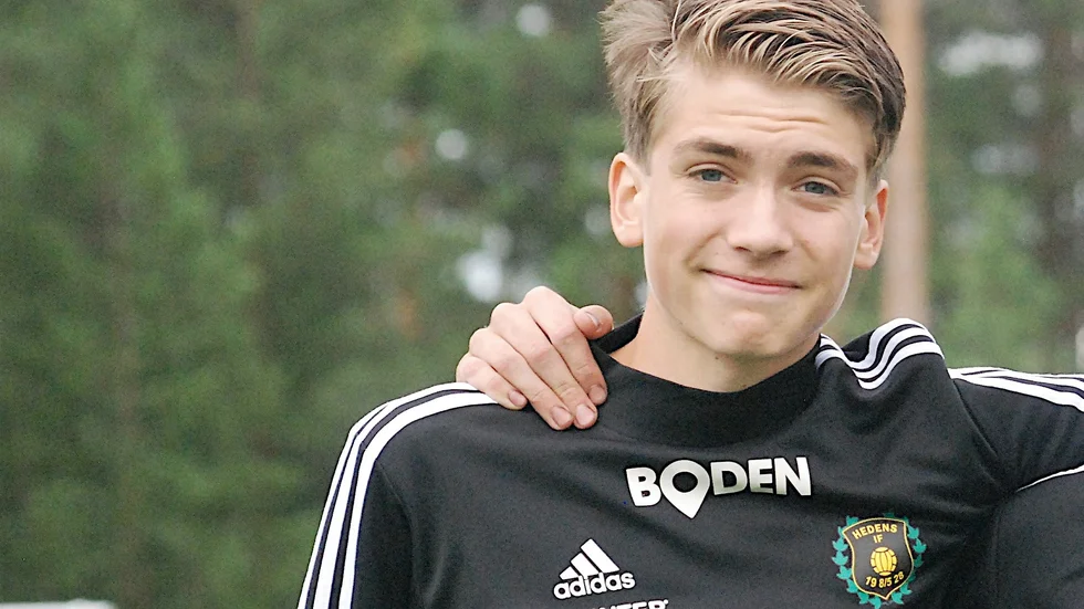 Jakob Jäger Röding, målvakten fostrad i Hedens IF, har nu skrivit akademikontrakt med allsvenska GIF Sundsvall.