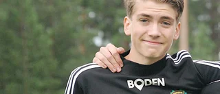 Norrbottnisk talang skriver kontrakt med allsvensk klubb: "Han är ung, klok och ödmjuk"