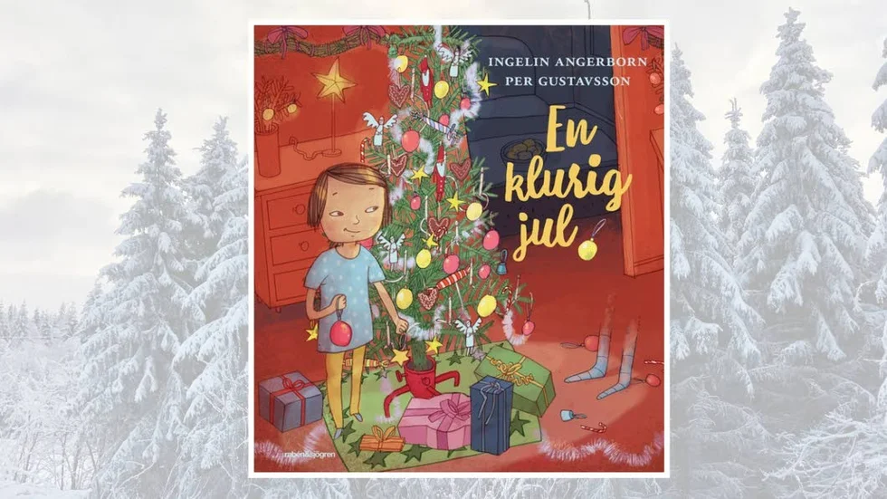 Kapitelbok som är fin läsning när vi längtar efter julen.