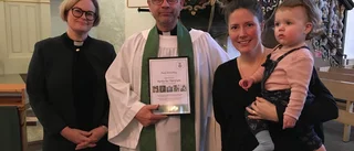 Fairtrade-diplomering i Öjeby kyrka