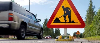 Bristande säkerhet för vägarbetare
