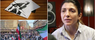 Justina flydde Iran • Ilskan och sorgen över det som händer i hemlandet: "Vi står inte ut längre"