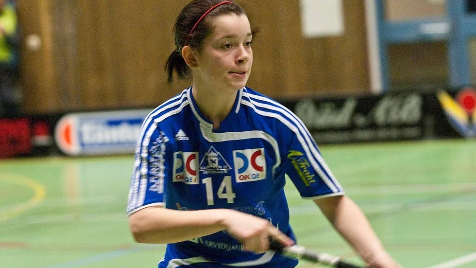MÅLSKYTT. Julia Forsgren stod för fem mål i vinsten mot Notviken. (Arkivbild)