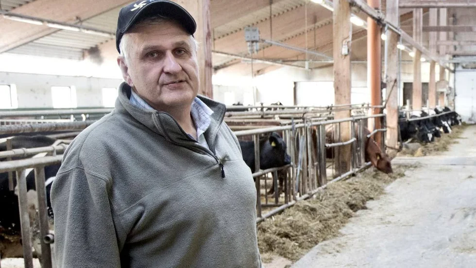 Oroad. Herbert Nyman, ordförande för LRF i Norrbotten ger både ris och ros till regeringens budget.