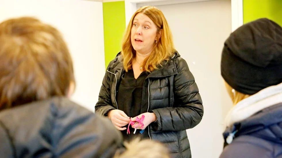 Liksom PHC och MSSK hoppas även Piteå Konståkningsklubb på en ny ishall vid LF Arena. "Med fler tider öppnas fler möjligheter för oss tränare att ge fler grupper möjlighet till träning", säger Monica Blomberg. (Arkivbild)