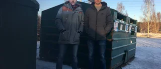 De återvinner i ditt ställe