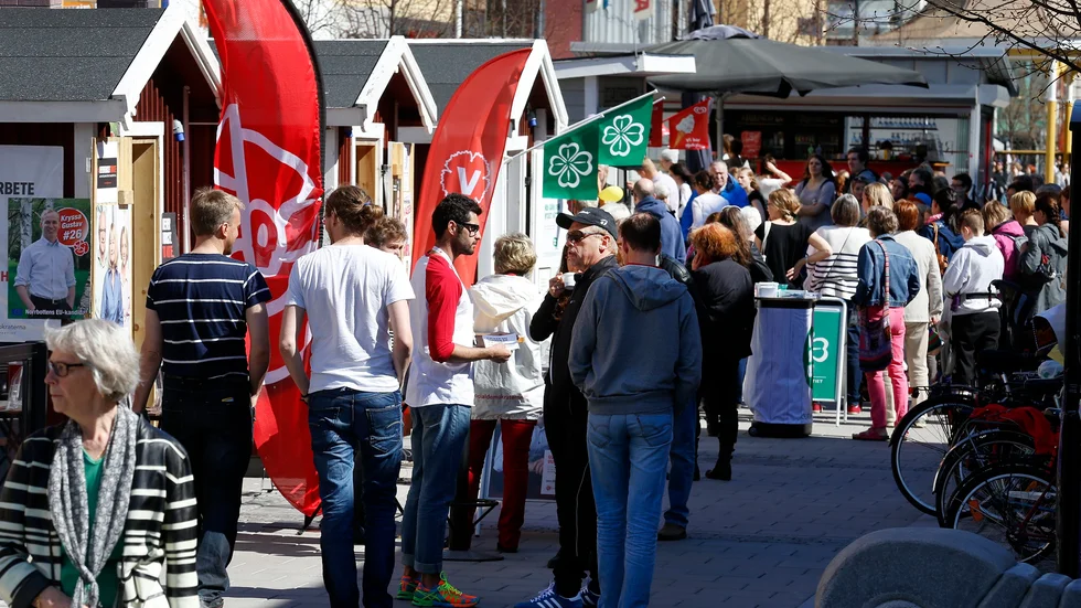 Det låter likadant i alla valstugor, skriver Lars Lundberg.