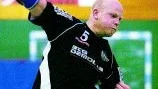 Andreas Fredriksson gjorde sex mål när Nais/Norco tog en ny seger igår. Foto:Robert Svensson