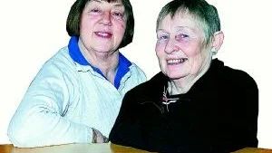 Britt-Ingrid Stockfeldt & Barbro Mattsson