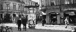 Augusti 1938 - när kriget närmade sig i Europa