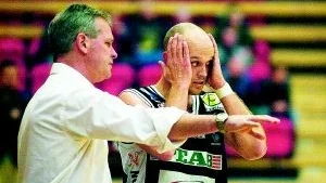Kelly Grant var rejält sliten när basketsäsongen tog slut. Efter en välbehövlig semester är motivationen och energin tillbaka.Foto: Robert Svensson/Arkiv