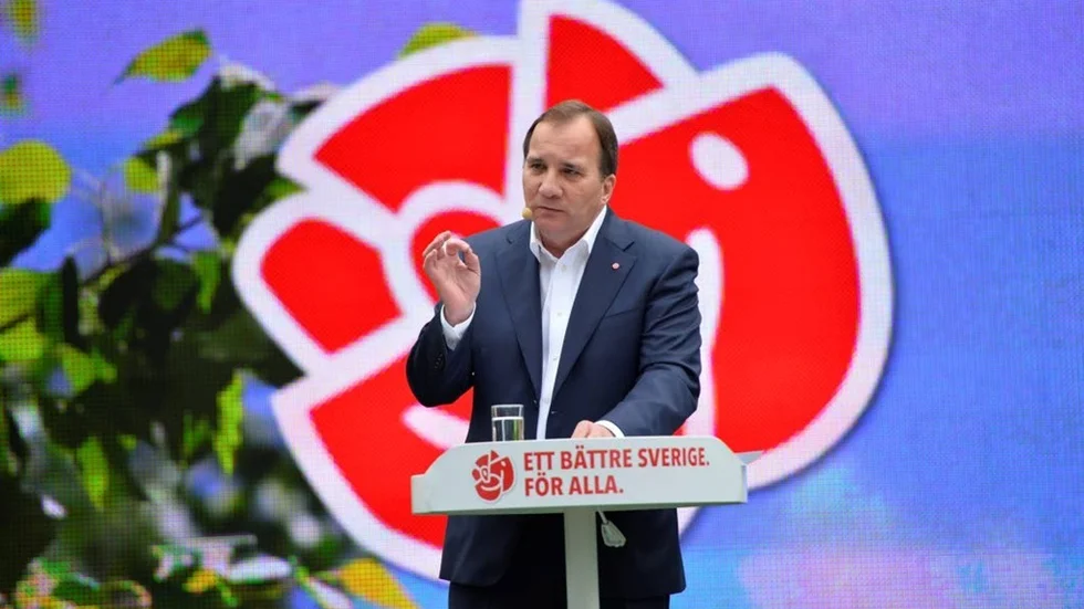 Två månader återstår till valet. För oppositionen med Stefan Löfven i spetsen gäller det nu att förvalta övertaget i väljaropinionen på bästa sätt.