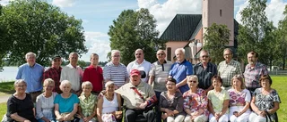Klassträff 57 år efter