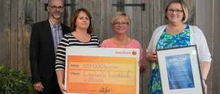 Kolhydraträkning belönas med utvecklingsstipendium