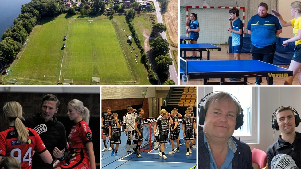 Skvallerspalten vecka 38. Läs det senaste om när konstgräsbygget på Borens IP kan bli av, om pingisprofilen Robert Svanberg som nu flyttat till Motala, om energirike Fredrik Blomberg som tränar både sig själv som LSW och Solfjädern, om de heliga tröjnumren i Solfjäderstaden och om lite extra kring Simon Svenssons besök hos podden Sportsnack.