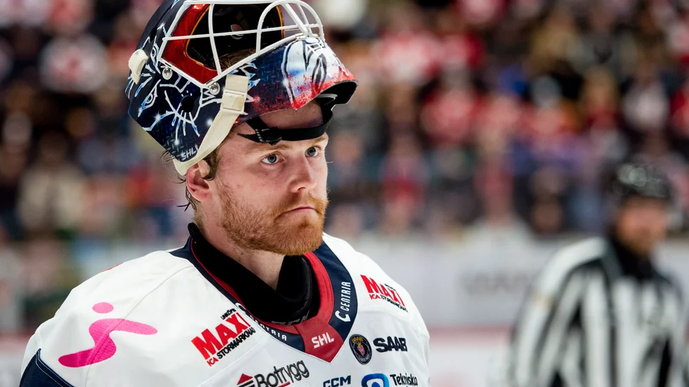 Marcus Högbergs LHC föll igen.