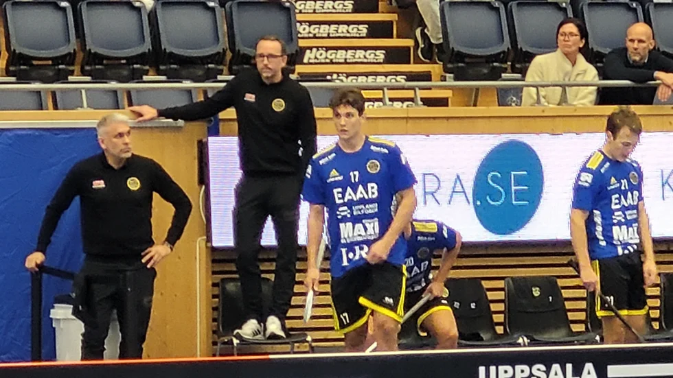 Tränarna Rikard Ulriksson och Niklas Niklas Johansson lämnar båda Hagunda.