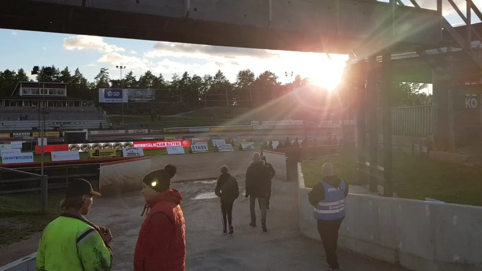 Rospiggarna mot Smederna.