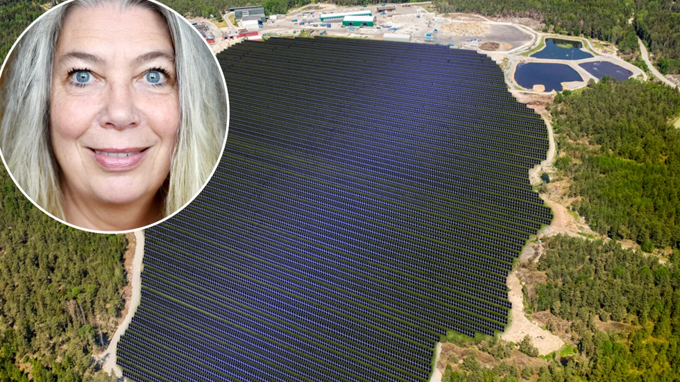 Solcellsparken på Lilla Nyby som togs i drift förra året ska byggas ut rejält. Eskilstuna Energi och miljö har fattat beslut om att investera 90 miljoner kronor i en ny anläggning på platsen, ett beslut som bolagets ordförande Ann-Sofie Wågström (S) beskriver som långsiktigt och samhällsviktigt.