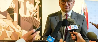 Kuleba möter Kinas utrikesminister