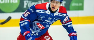 VIK-produkten var nervös när han debuterade i SHL