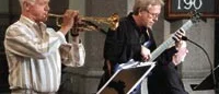 Jazzig folkton mitt i kyrkan