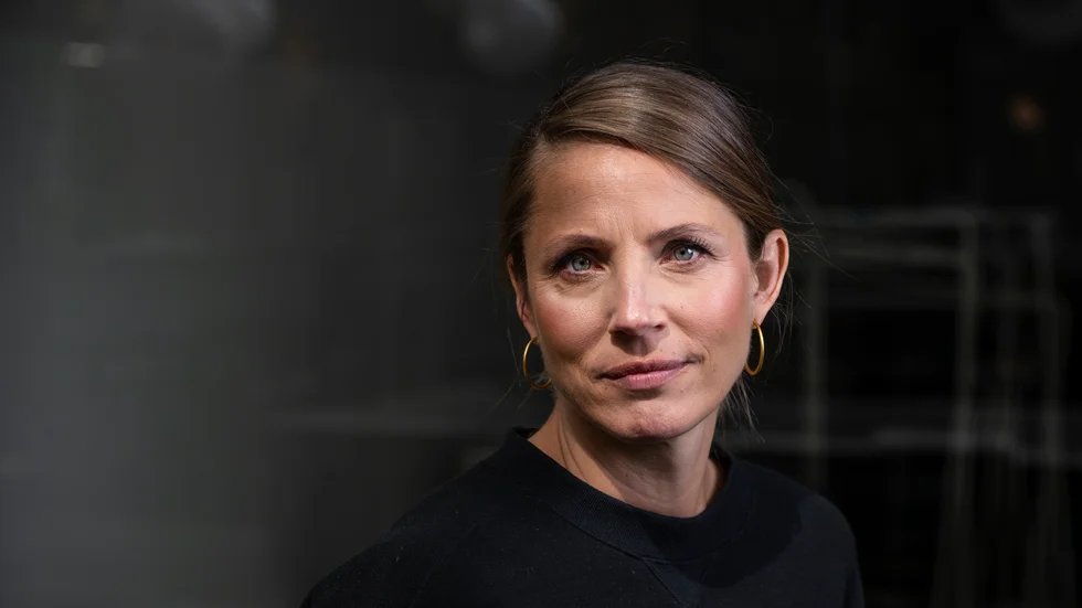 Tuva Novotny spelar huvudrollen i "Avgrunden" som har premiär över hela landet på fredag. Både filmen och skådespelaren lyfter fram Kiruna.
