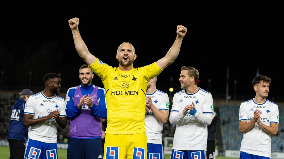 Oscar Jansson och IFK Norrköpings andra halvlek imponerar.