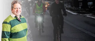 "Den som har dynamo på cykeln kan ju både värma sig och lysa upp sin värld utan att det blir dyrt"