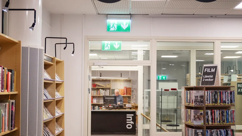 Bibliotek är viktiga.