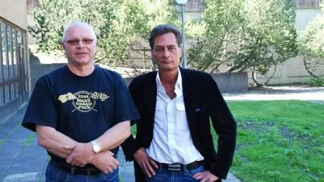 Kenneth Nyberg och Mikael Sjöberg.