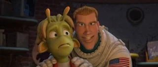 Planet 51 - perspektivvändare där vi är rymdmonster