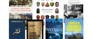 Historiska böcker i vår shop!
