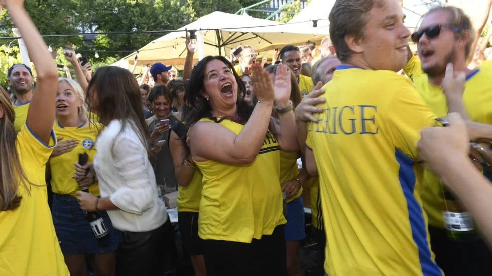 Det går bra för Sverige. (Arkivbild)