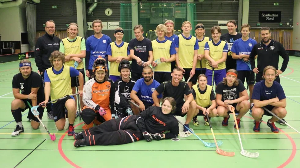 Öjeby med en snittålder på 17 år vann premiären borta mot K4. (Arkivbild)
