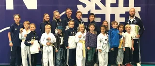 Kul debut i taekwondo