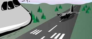 Flygdrama för charterresenärer