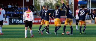 Galet mål för Munkan