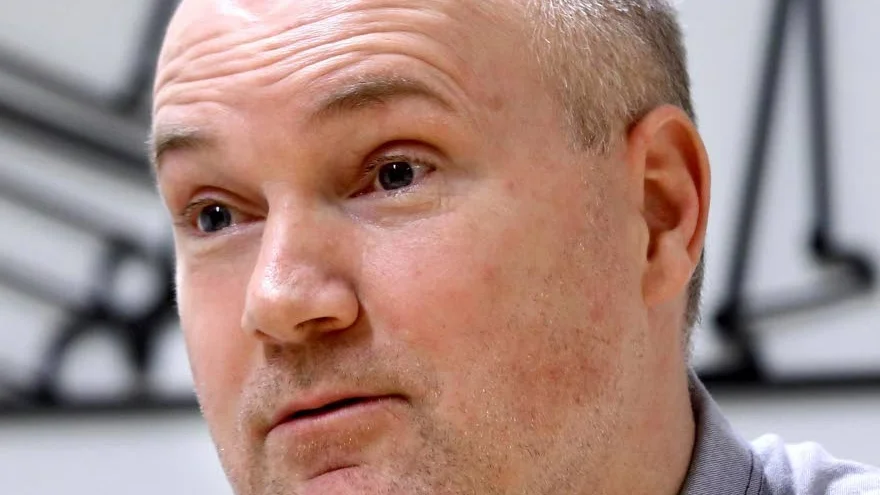 Martin Gaudet, sektionschef på arbetsförmedlingen i Piteå menar att de inte kan ändra ett beslut som fattades för ett halvår sedan. (Arkivbild)