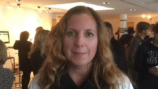 Fullt. Malin Lindeholm är nöjd över deltagandet då 250 stycken anmälde sig till workshopen.