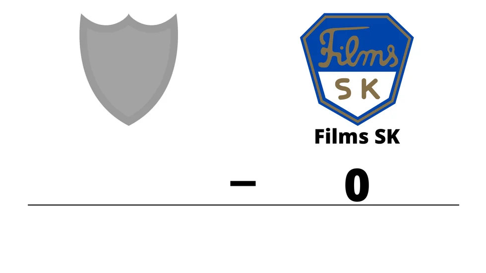 Månkarbo IF vann mot Films SK