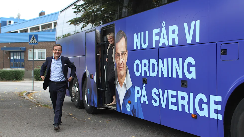 Ulf Kristersson ser ut att bli den statsminister han ansett sig vara ända sedan 2018. 