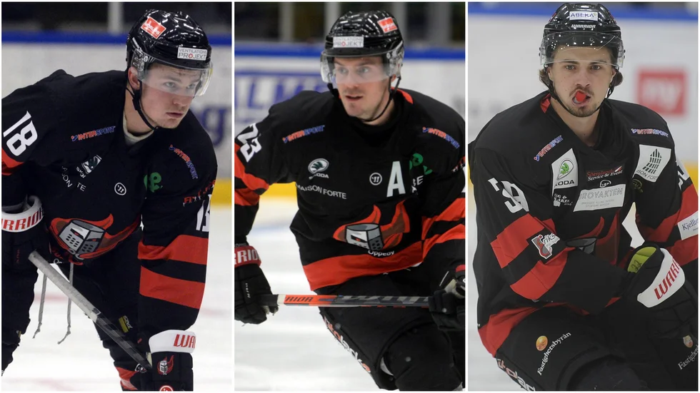 Isak Dahlin, Albin Ivarsson Hamberg och Elias Stenman skadade sig alla i träningsmötet mot Vimmerby i fredags. Nu ser det ut som om Isak kan komma tillbaka snabbast.