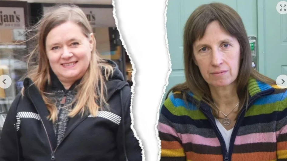 Lena Goldkuhl (S) är ledamot i kommunfullmäktige. Det är också Catarina Ask (MP). Båda partierna sitter i den koalition som utgör majoriteten i Boden. De är långt från överens i Folkets hus-frågan.