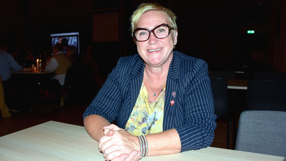 "Jag är glad och stolt över valresultatet, det vi nu känner till, och det här visar att många tycker att vi har gjort ett bra jobb under de fyra år som varit" säger Susanne Andersson.