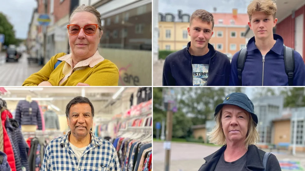 Under tisdagen var tidningen ute i Strängnäs för att se om den nya statsministerkandidaten, som länge bott i staden, väckte några känslor bland stadsborna.