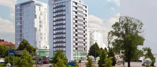 Planerna på höghus vid Kannan dammas av • Det kan bli över 100 nya lägenheter i kvarteret