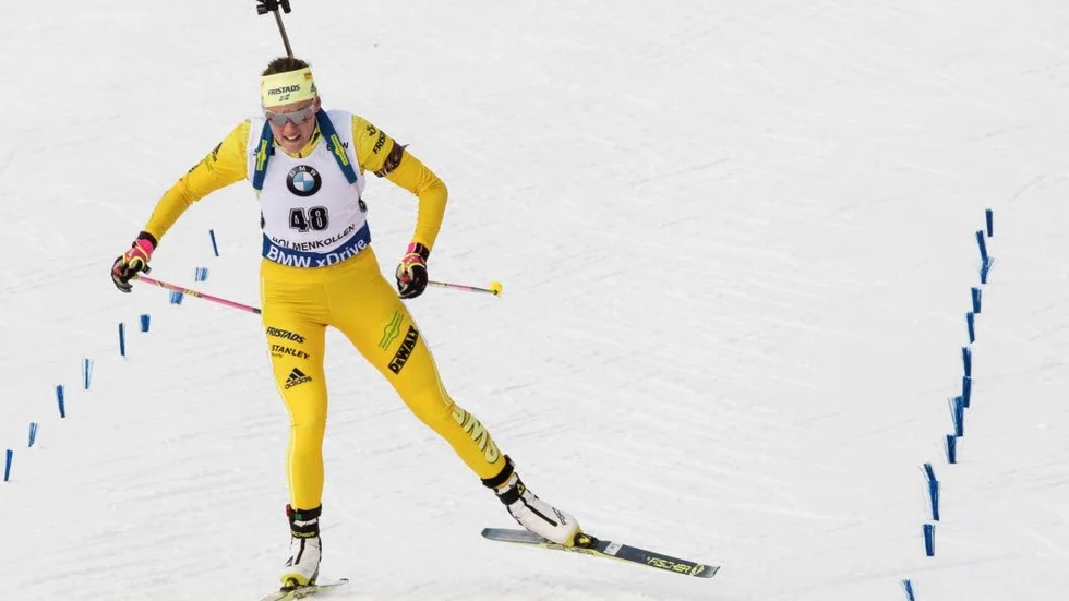Hanna Öberg kommer att ingå i damernas VM-trupp i skidskytte. (Arkivbild)