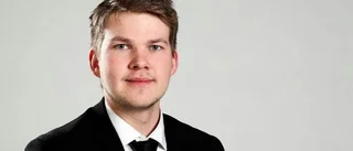 Han är MUF-Norrbottens nya ordförande